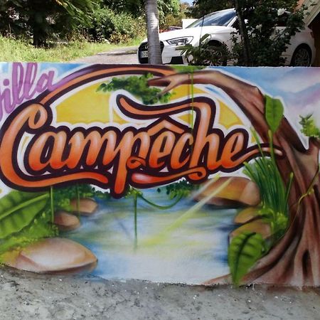 Villa Campeche Bouillante Exterior foto