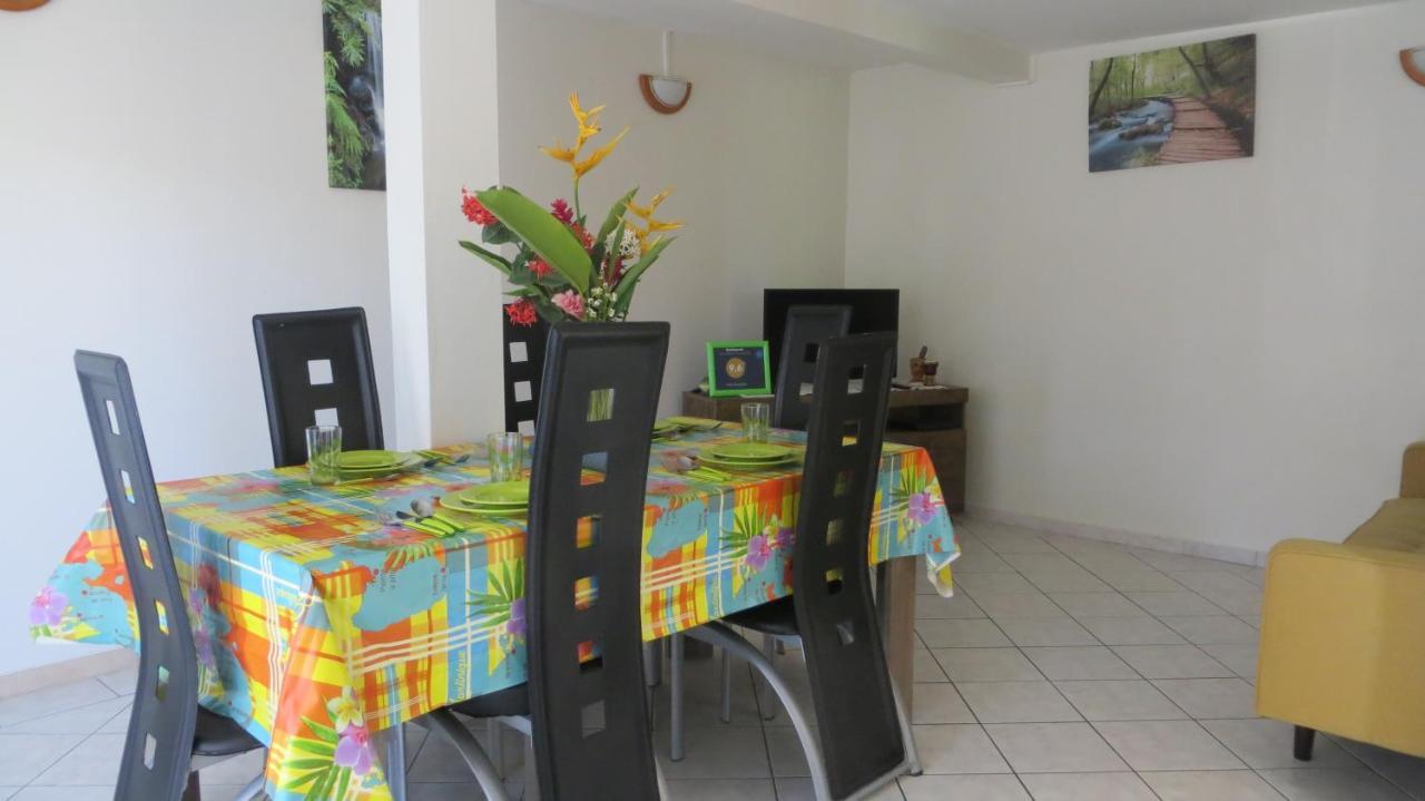 Villa Campeche Bouillante Exterior foto