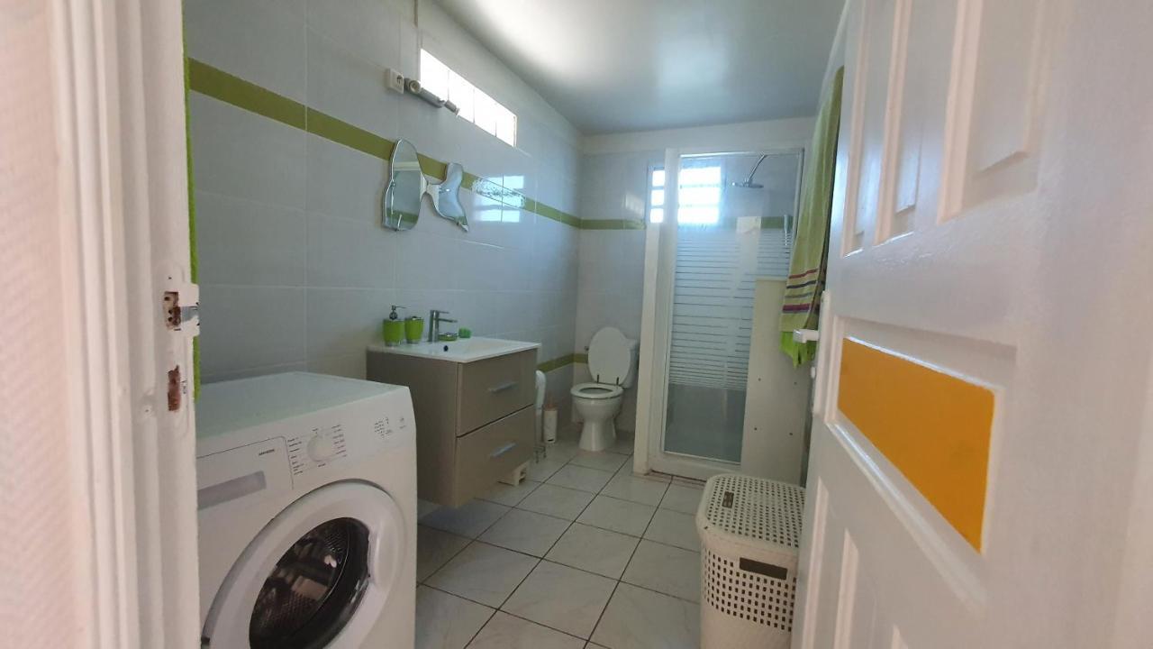 Villa Campeche Bouillante Exterior foto