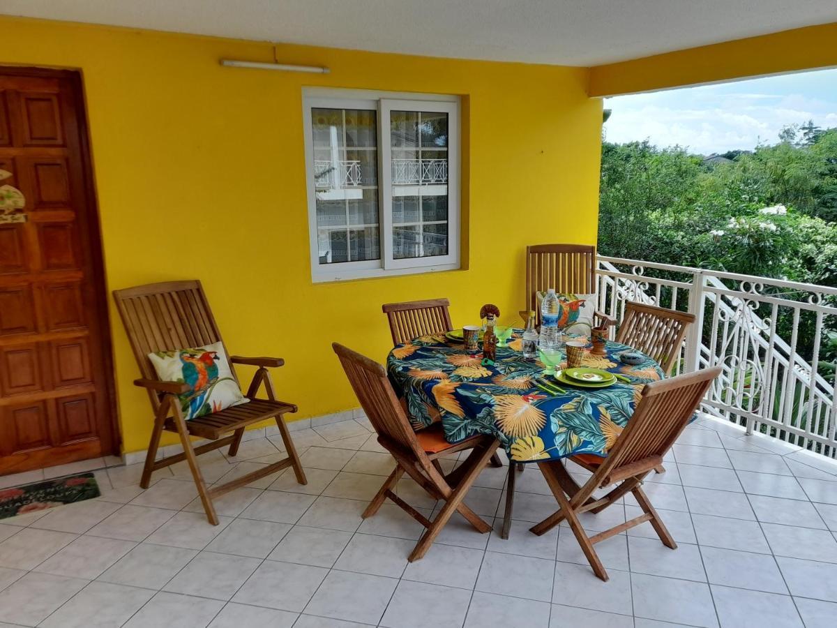 Villa Campeche Bouillante Exterior foto