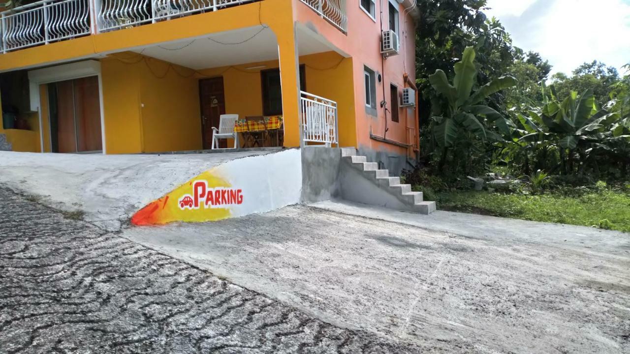 Villa Campeche Bouillante Exterior foto