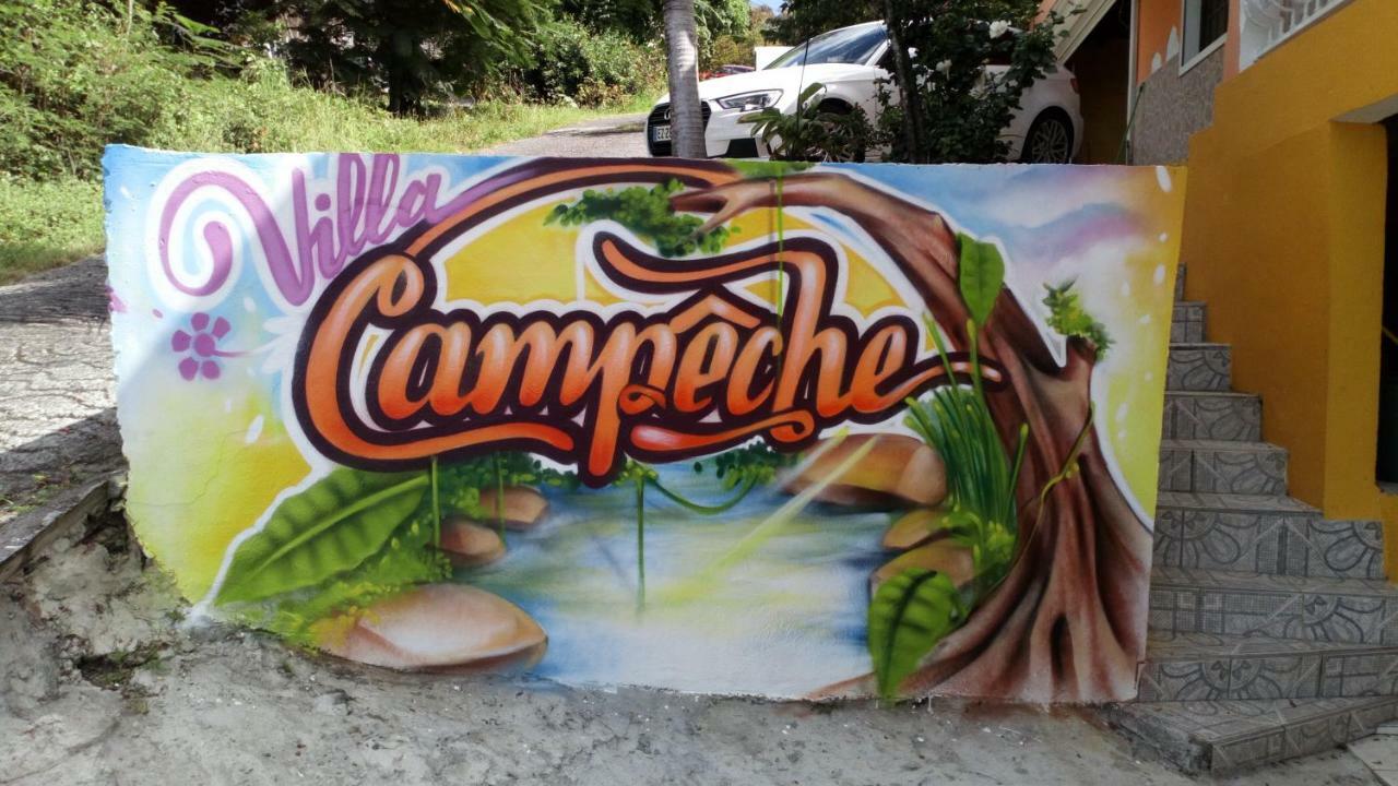 Villa Campeche Bouillante Exterior foto